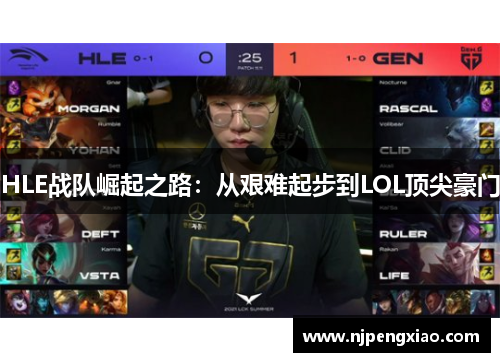 HLE战队崛起之路：从艰难起步到LOL顶尖豪门