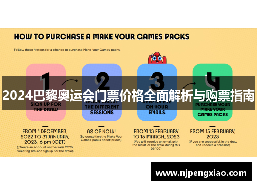2024巴黎奥运会门票价格全面解析与购票指南